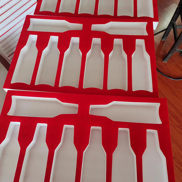 EPE珍珠棉粘合植絨布